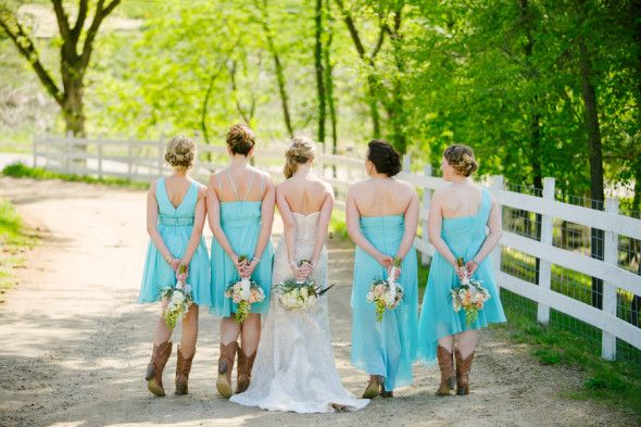 Minnesota Farm Wedding - Rustic Wedding Chic
