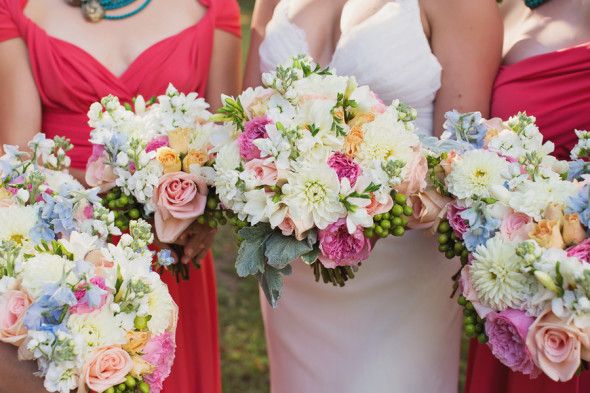 Country Wedding Bouquets 