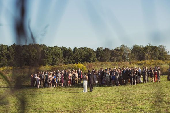 Outdoor Country Wedding Celebration 