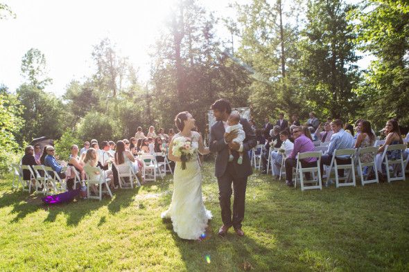 Outdoor Southern Wedding