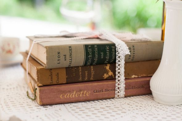 Centerpieces With Books