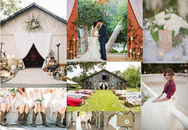 The Ultimate List Of Ideas For A Barn Wedding