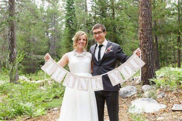 20 Festive Ways To Decorate Your Wedding With Pennants