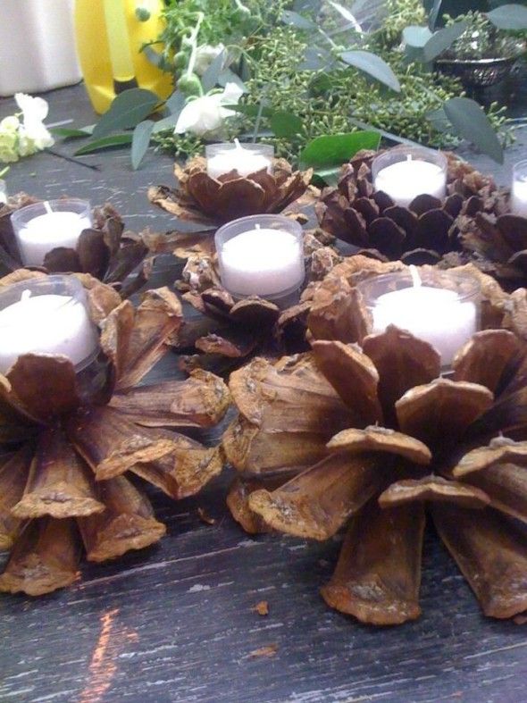 Ways To Use Pinecones At Your Wedding