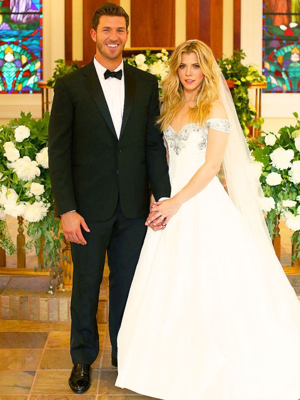 Kimberly Perry Wedding Gown