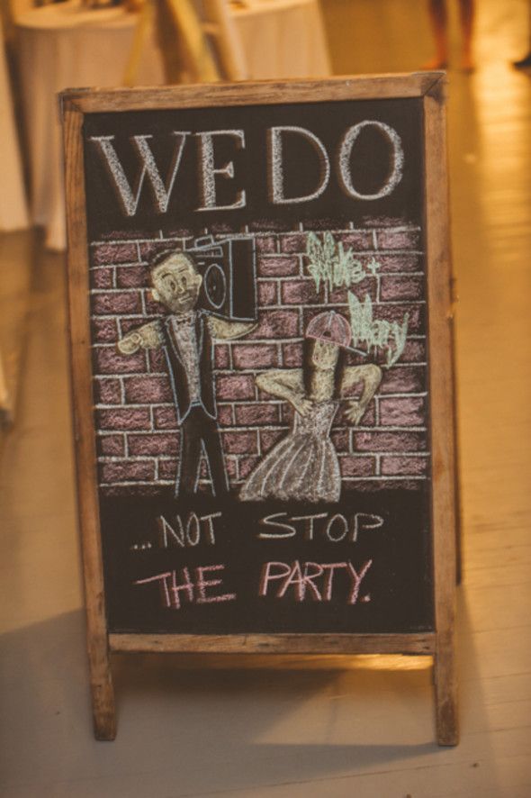 Wedding Sign