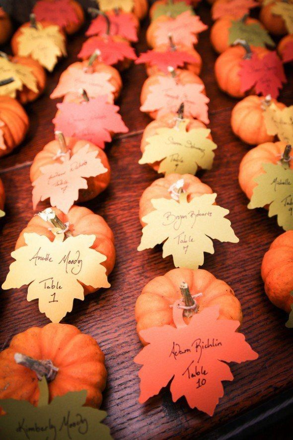 20 Ways To Decorate With Pumkins