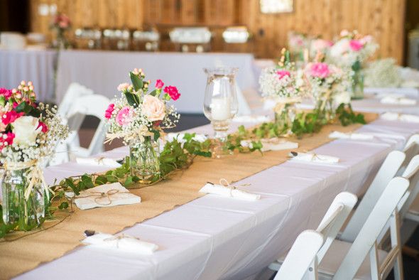 Country Wedding Table