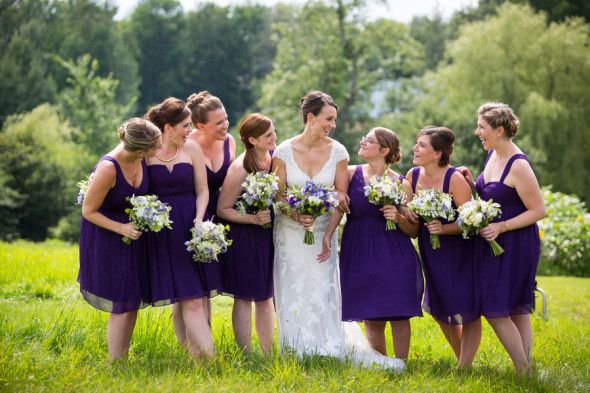Purple Wedding