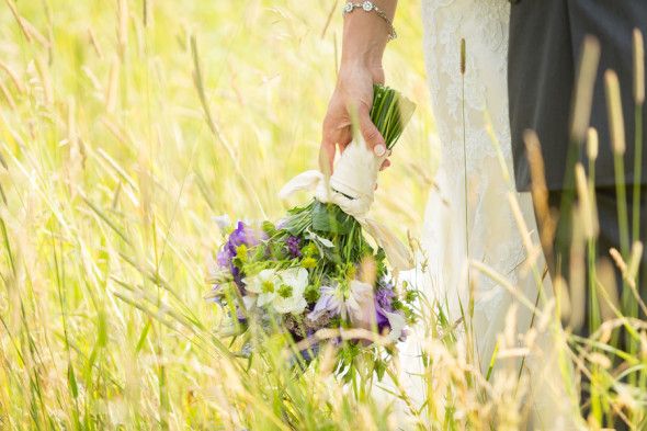 Farm Wedding Bouquet