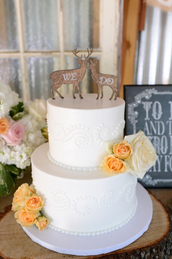 Rustic Wedding Cake