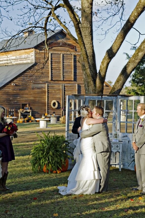 Country Fall Wedding 