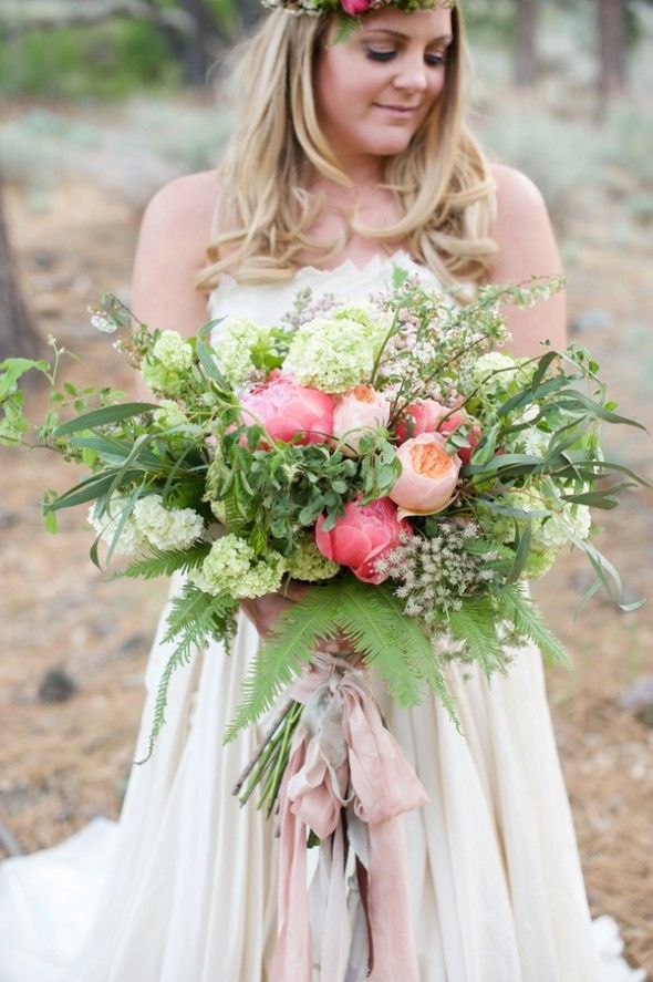 Woodland Rustic Wedding Bouquet