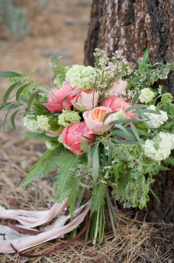 Woodland Rustic Wedding Bouquet