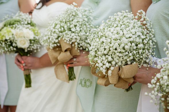 Rustic Wedding Bouquets
