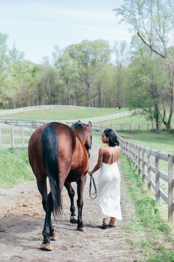 Rustic Country Bridal Inspiration 