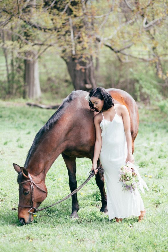 Rustic Country Bridal Inspiration 