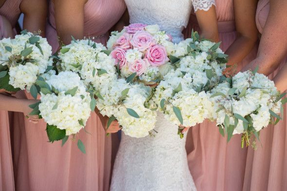 White Wedding Bouquets