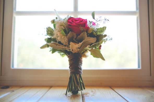 Rustic Style Wedding Bouquet 