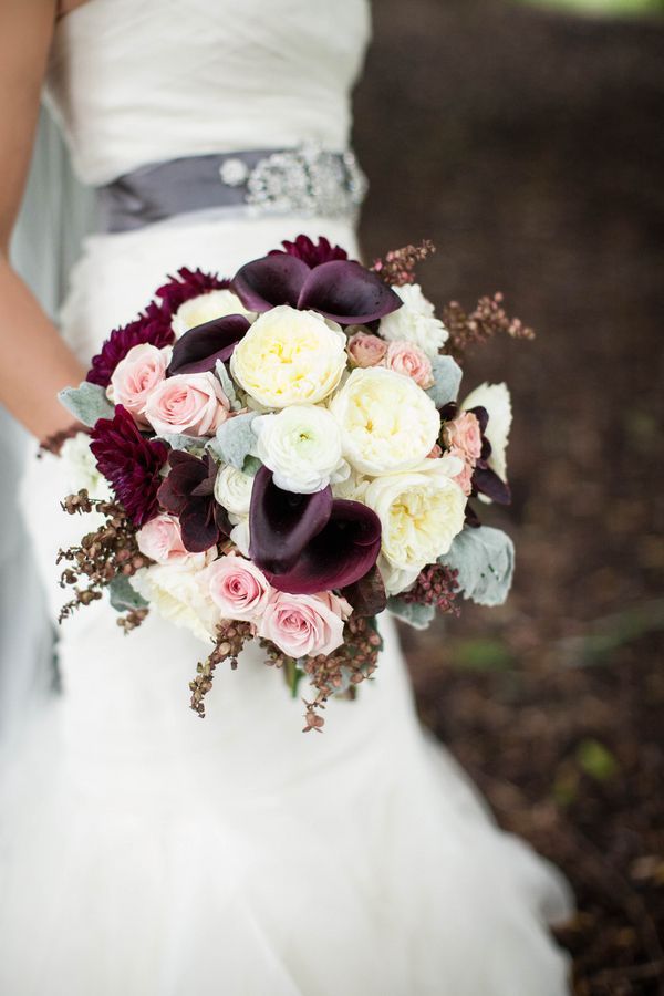 30 Amazing Fall Wedding Bouquet Ideas