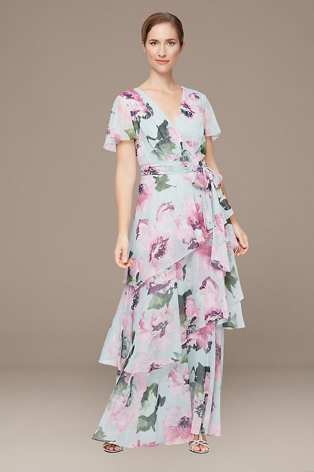 10 Floral Bridesmaid Dresses For Fall