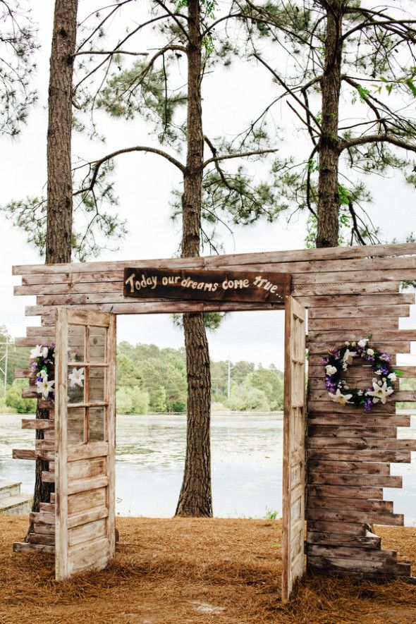 Lake House Wedding
