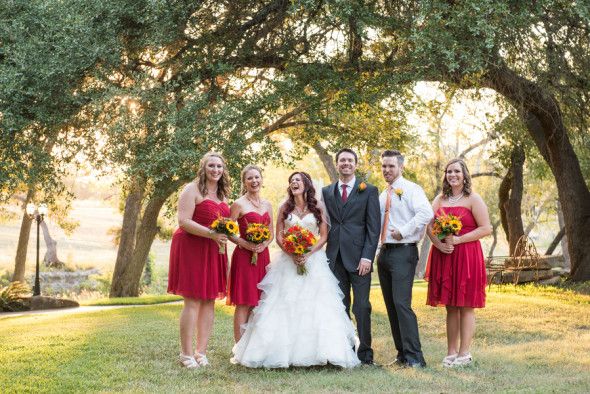 Southern Fall Country Wedding