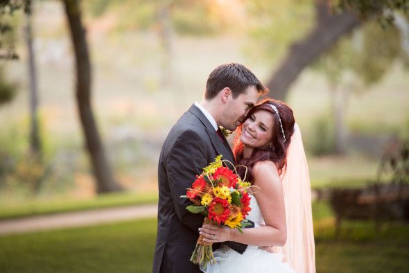 Southern Fall Country Wedding