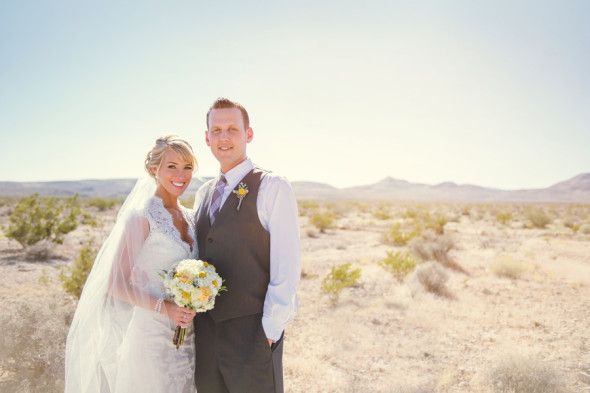 Rustic Desert Wedding