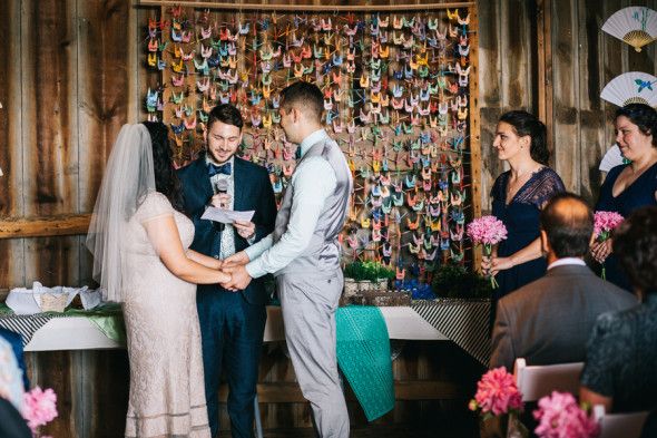 Unique Barn Wedding
