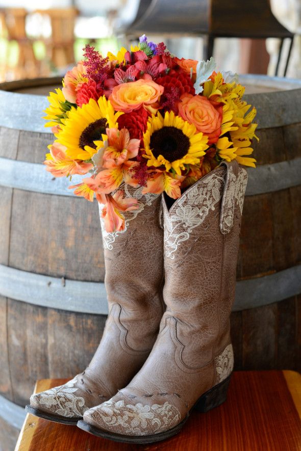 Cowboy Boots For Wedding