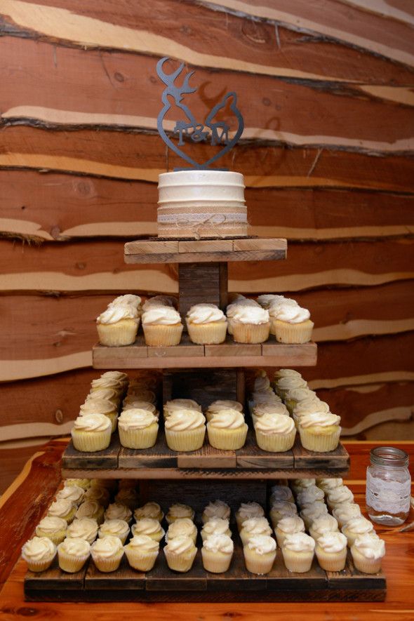 Country Wedding Cupcakes