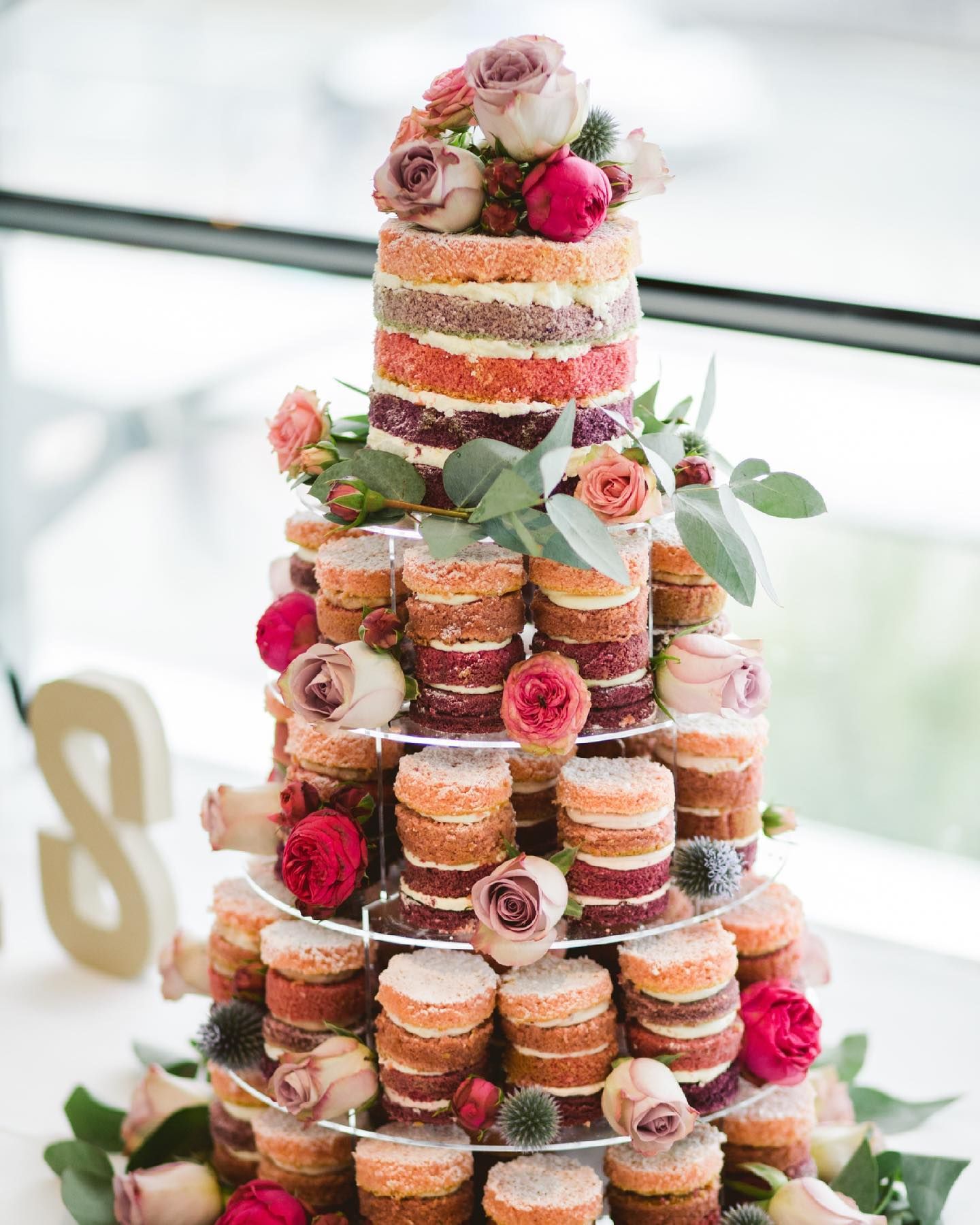 tiered wedding cake