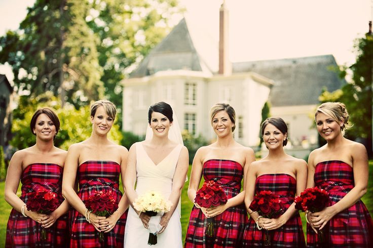 tartan mother of the bride outfits