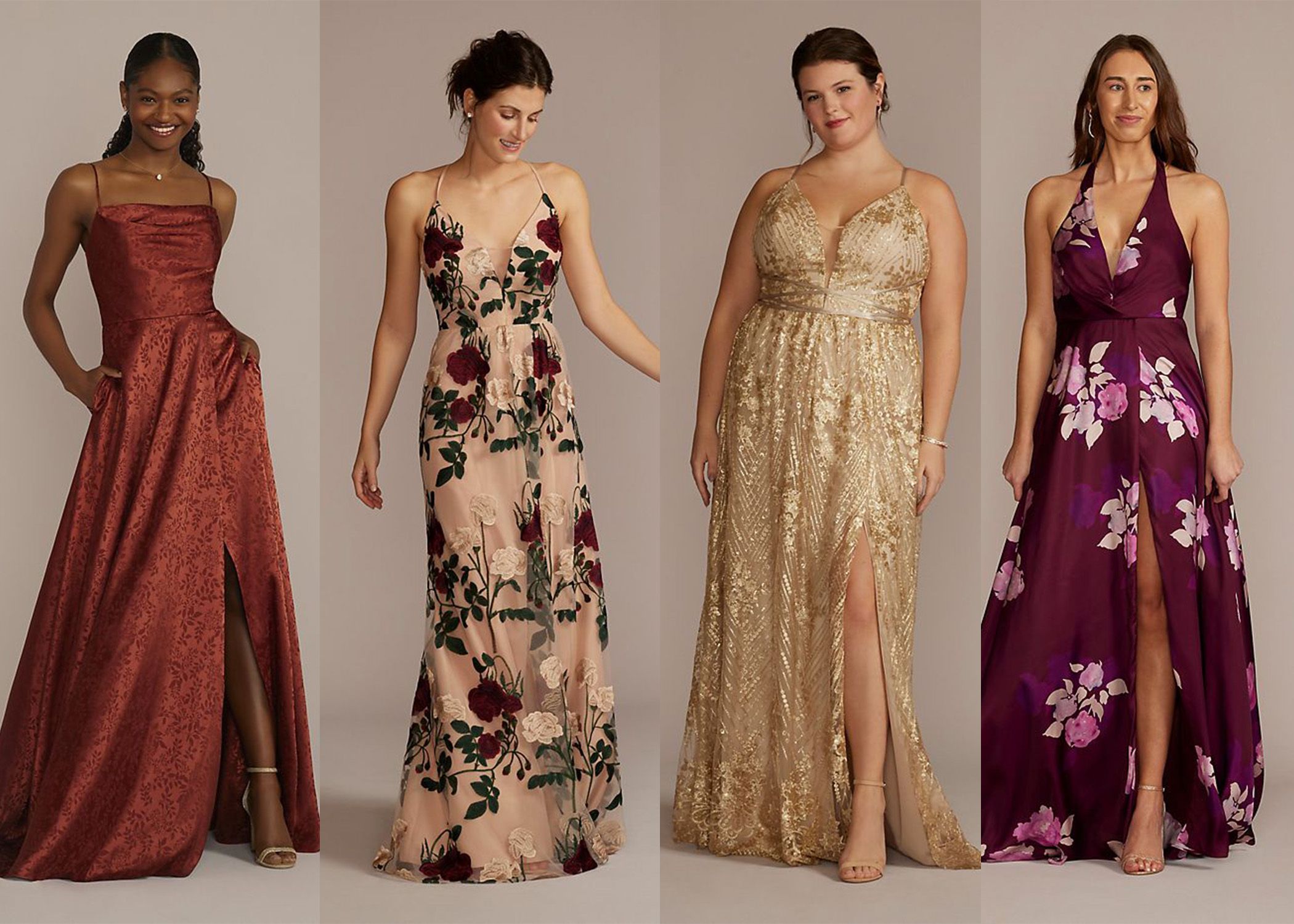 10 Floral Bridesmaid Dresses For Fall