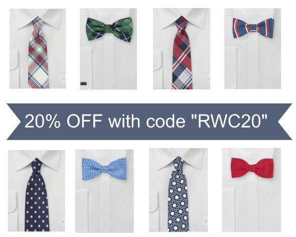 20% Off With Bows 'N Ties
