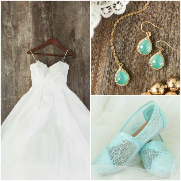 Turquoise Wedding Details