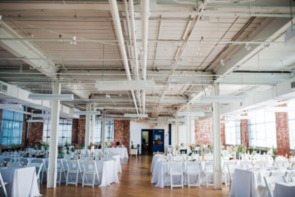Rustic Wedding With Industrial Style