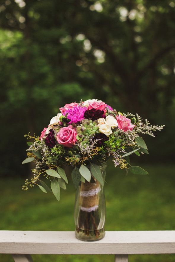 Rustic Wedding Bouquet 