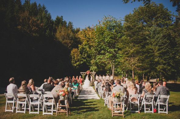 Outdoor Country Wedding 