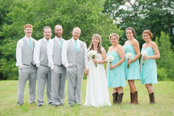 Turquoise Wedding