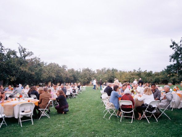 Elegant Backyard Wedding
