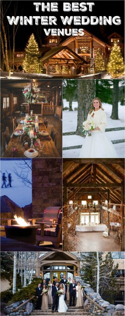 Best Winter Wedding Venues