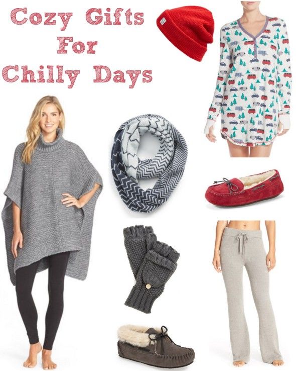 Cozy Gifts For The Holiday