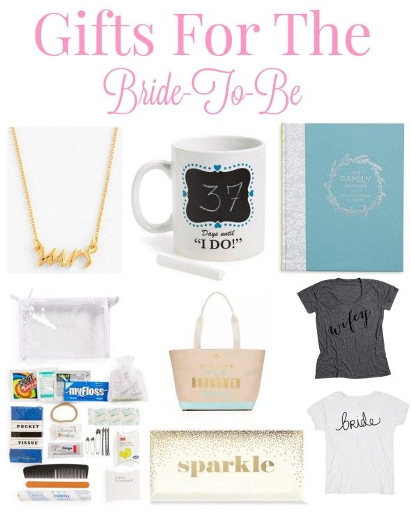 Gifts For The Bride To Be