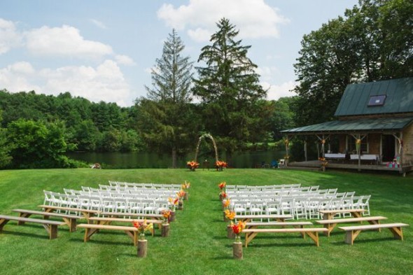 Country Farm Wedding With DIY Decorations