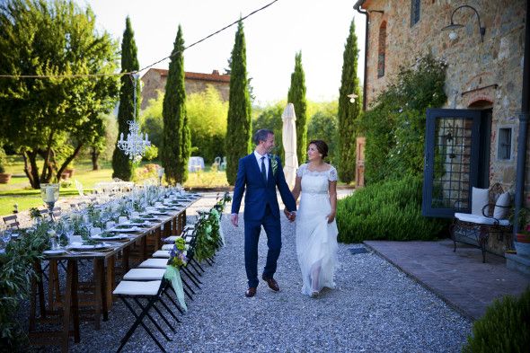 Rustic Tuscan Wedding