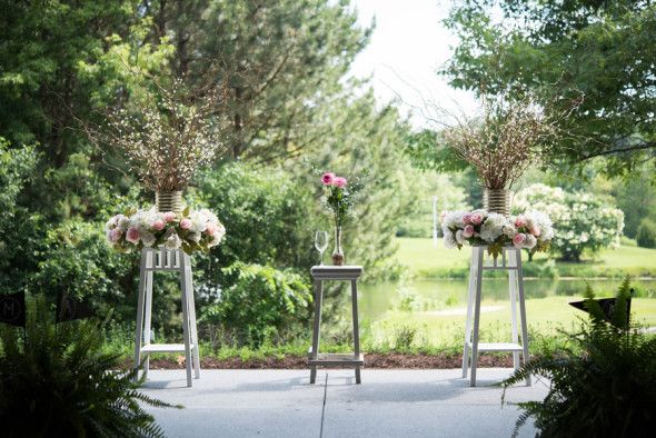 Country Inspired Wedding