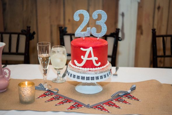 Alabama Wedding Cake
