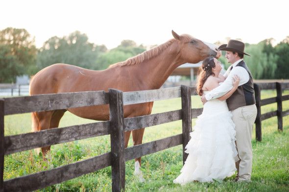 Horse Farm Wedding